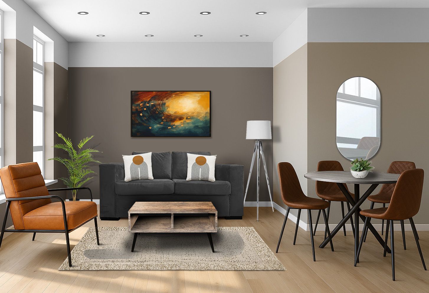 Adlington buy to let furniture package living room