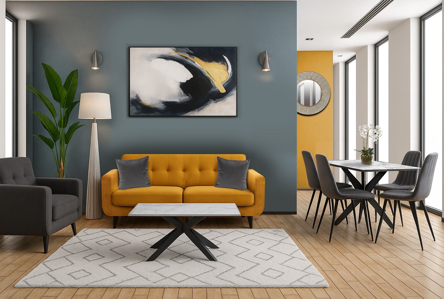 Birtles buy to let furniture package living room