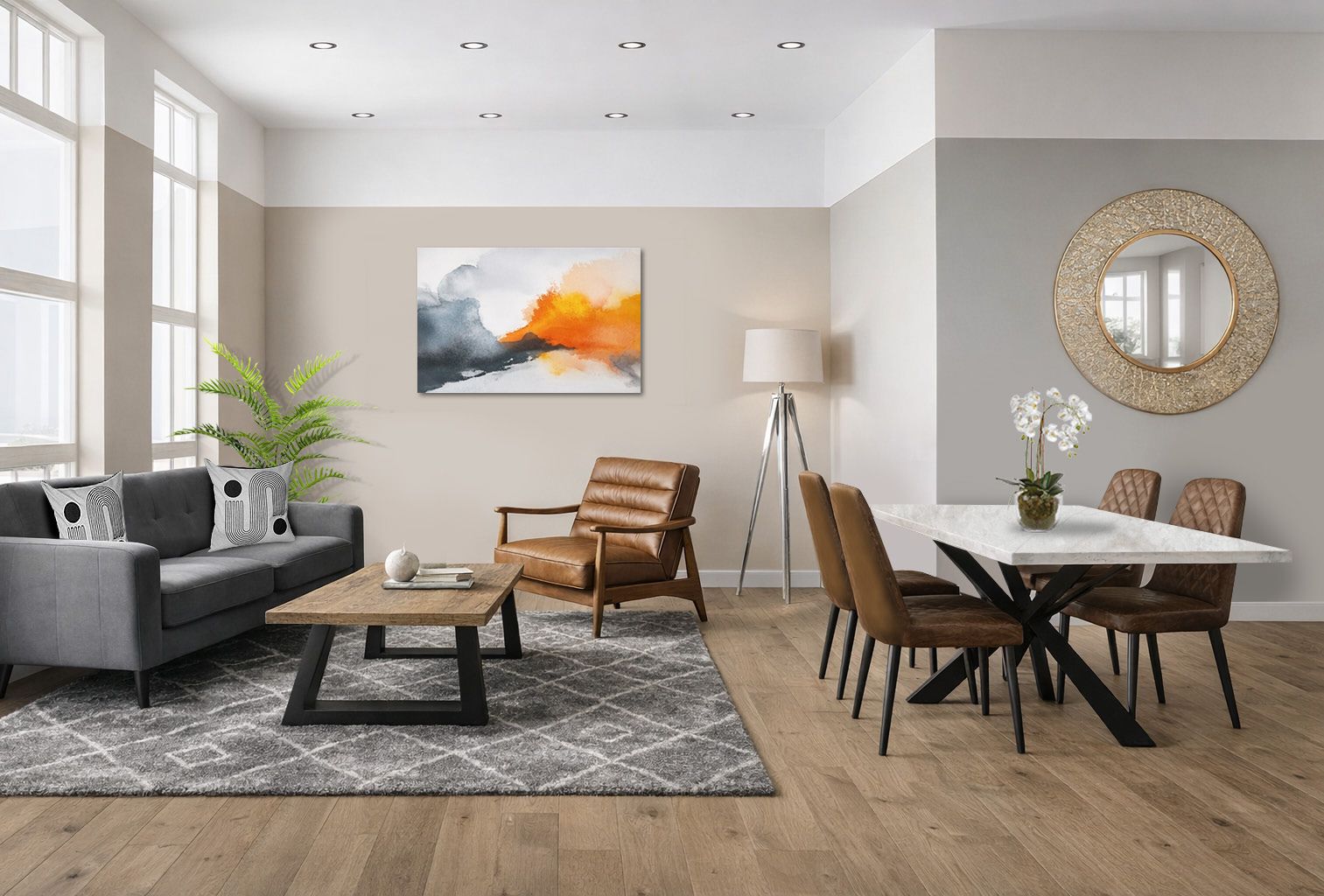 Gawsworth buy to let furniture package living room
