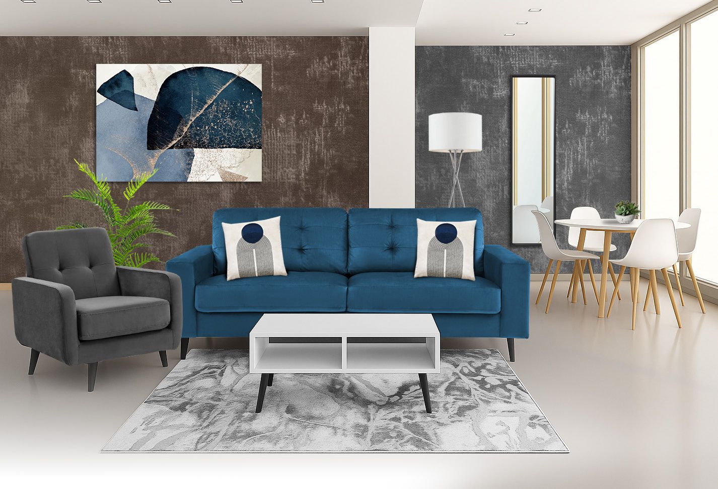 Langley buy to let furniture package living room