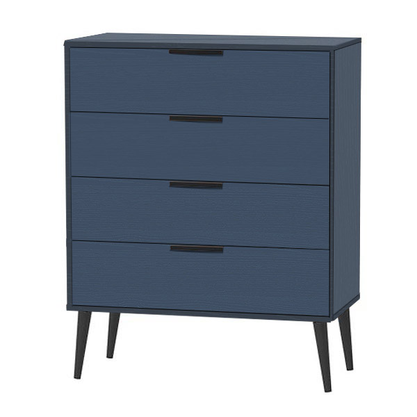 Alby Blue chest of drawers for HMO