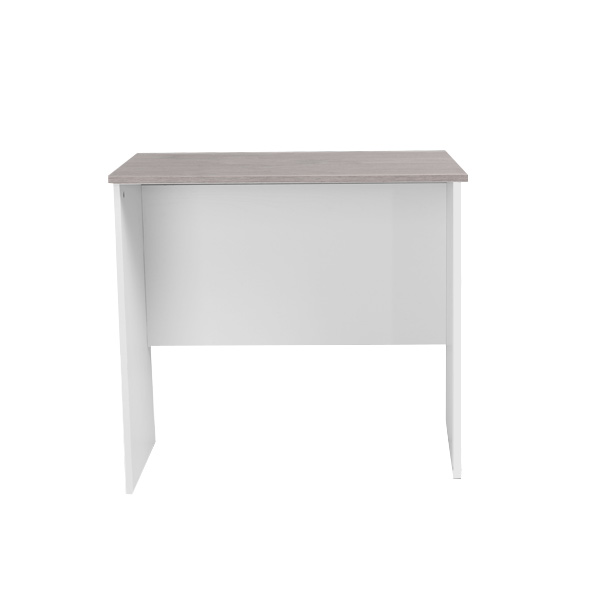 Lorenzo Oak & White spacesaver desk