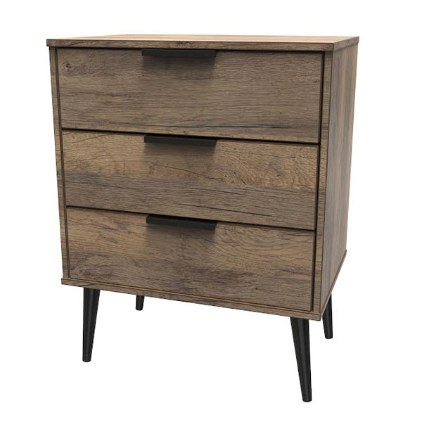 Haus Kraft 3 drawer chest vintage oak