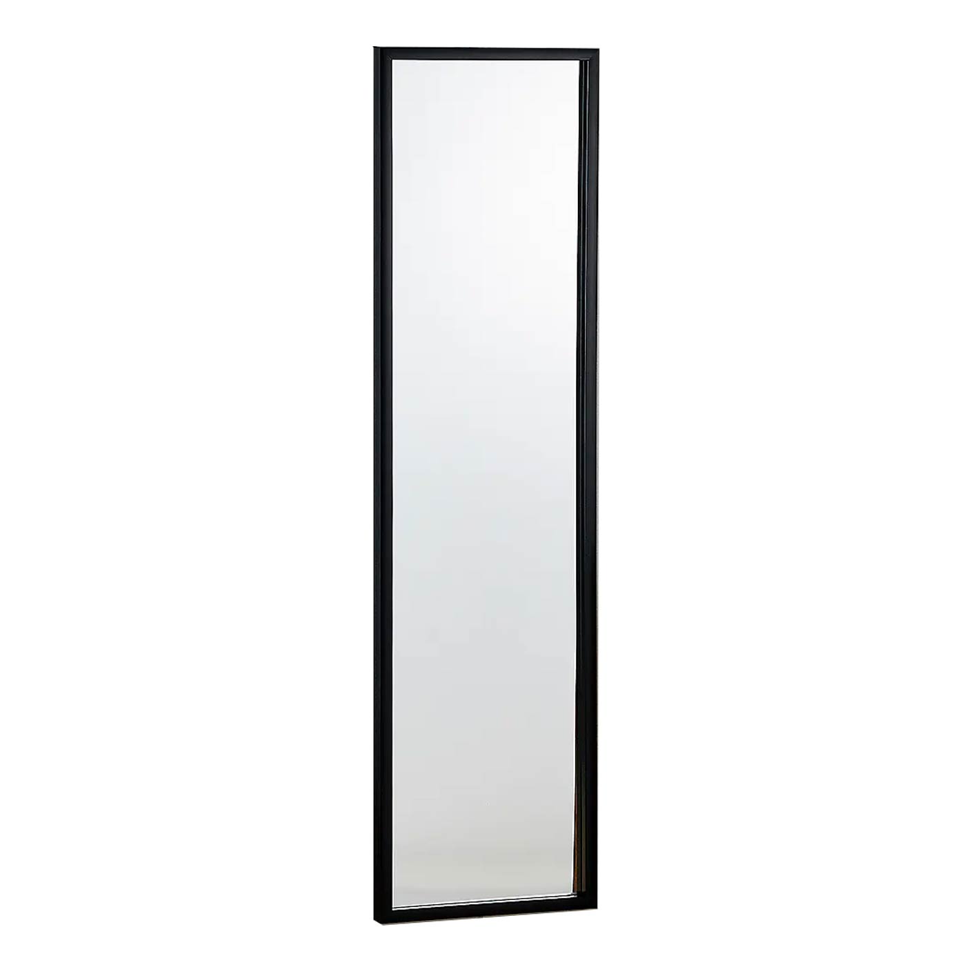 Rectangle Full Length Wall Mirror in black