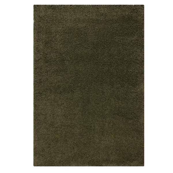 Shaggy Slumber Olive Rug