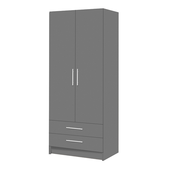 CLASSIC SA COMBI WARDROBE  IN GREY