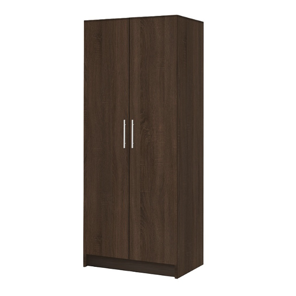 CLASSIC HMO DOUBLE WARDROBE WALNUT