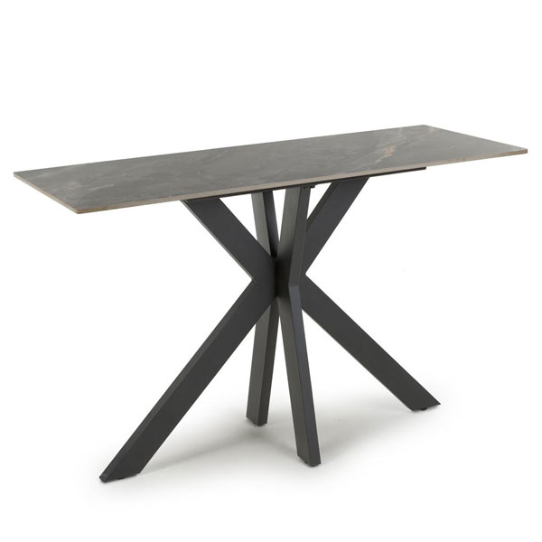 Toyko Console Table in grey