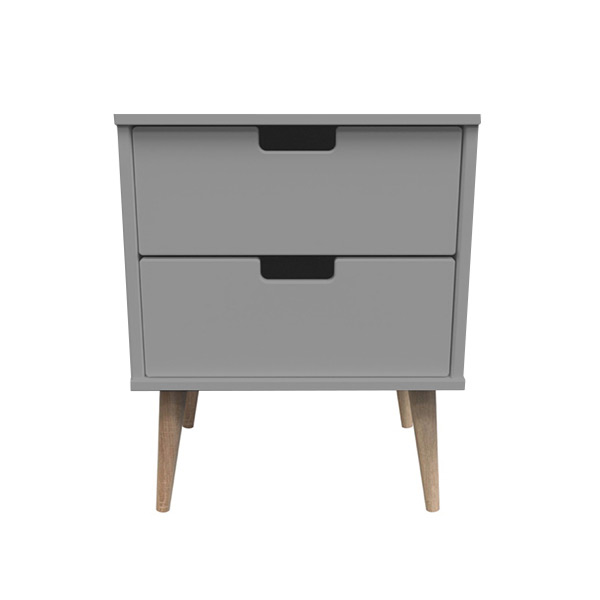 BTL dusk grey bedside