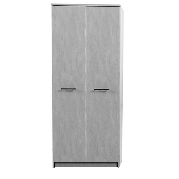 BTL 2 Door Wardrobe in concrete