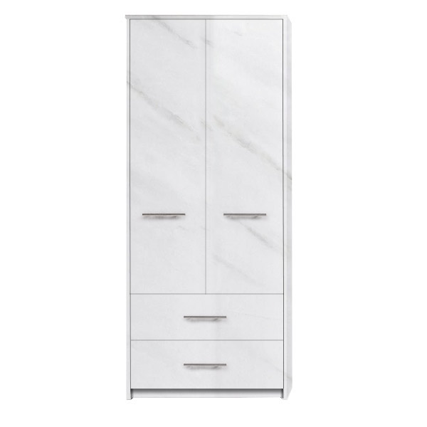 classic premium marble combi wardrobe