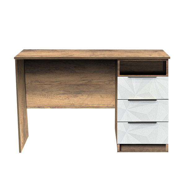 Geo desk with black handle