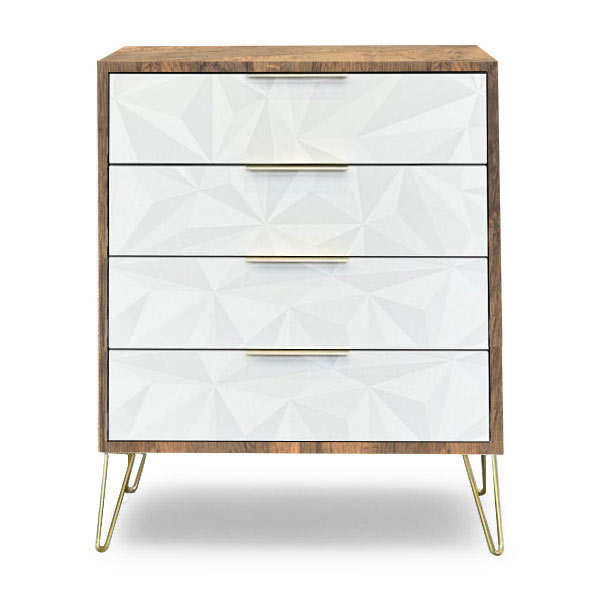 GEO 4 drawer chest of drawers