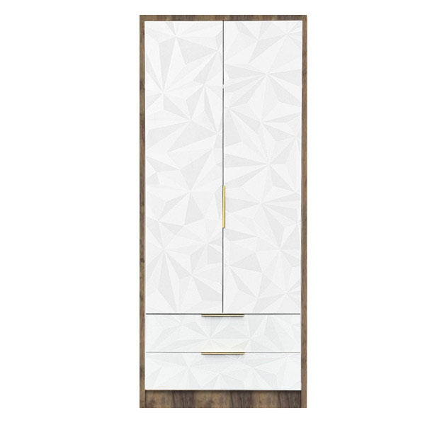 GEO double combi wardrobe