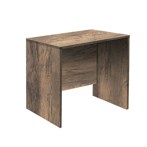 Spacesaver Desk in Vintage Oak