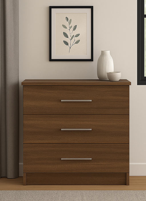 SOCIAL HOUSING CHEST OF DRAWERS