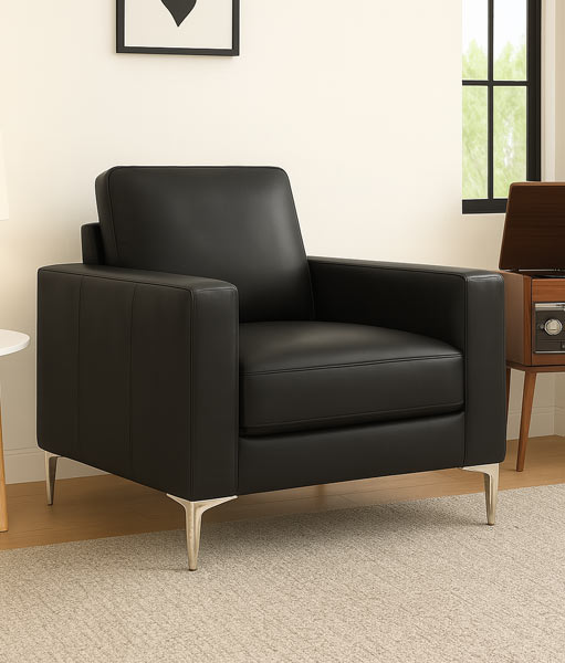 SOCIAL HOUSING DINING CHAIR IN BLACK