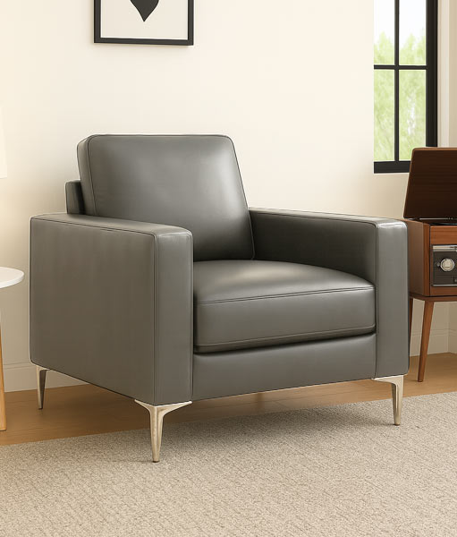 SOCIAL HOUSING DINING CHAIR IN GREY