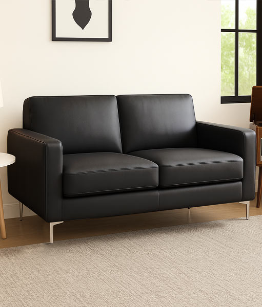 SOCIAL HOUSING SOFA BLACK