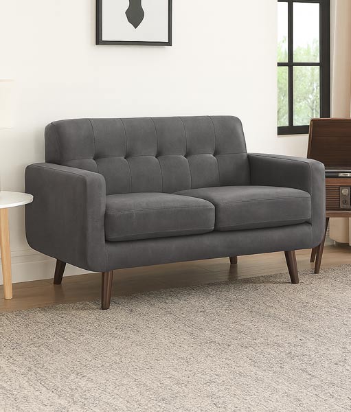 SOCIAL HOUSING SOFA IN GREY