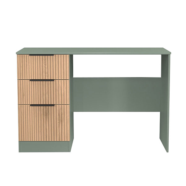 BORA REED GREEN DESK