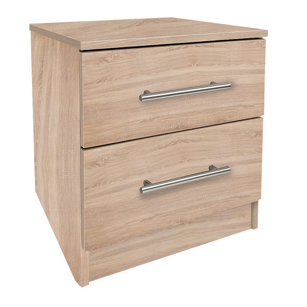 BEDSIDE IN BARDOLINO OAK