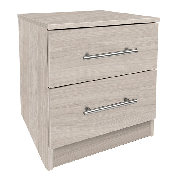 BEDSIDE IN LORENZO OAK