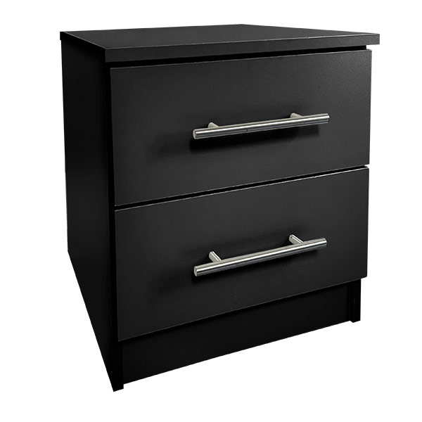 CLASSIC VALUE BEDSIDE IN BLACK