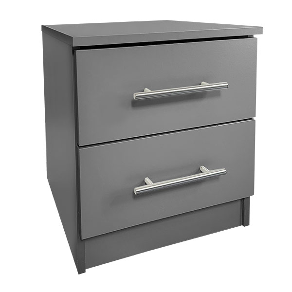 CLASSIC VALUE BEDSIDE IN GREY