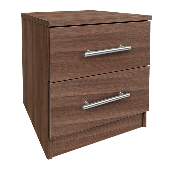 CLASSIC VALUE BEDSIDE IN WALNUT