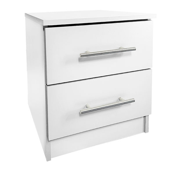 CLASSIC VALUE BEDSIDE IN WHITE