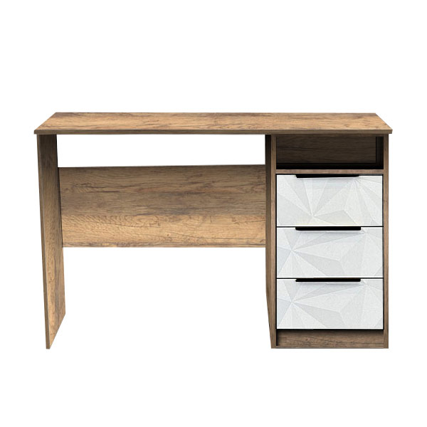 GEO DESK In antique oak