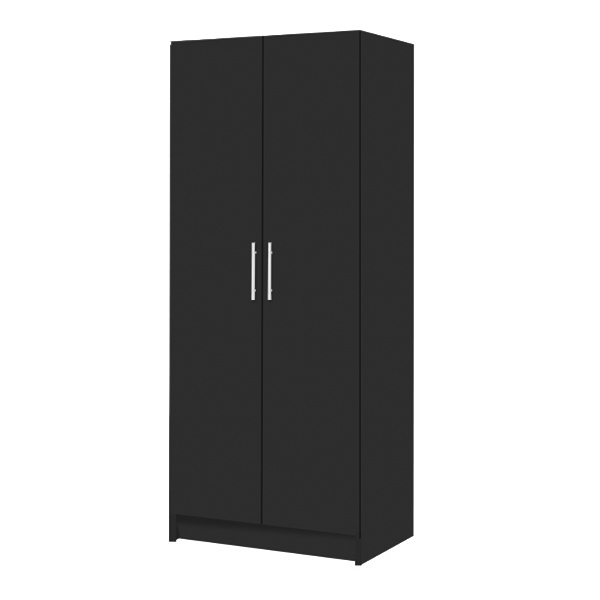 VALUE WARDROBE IN BLACK