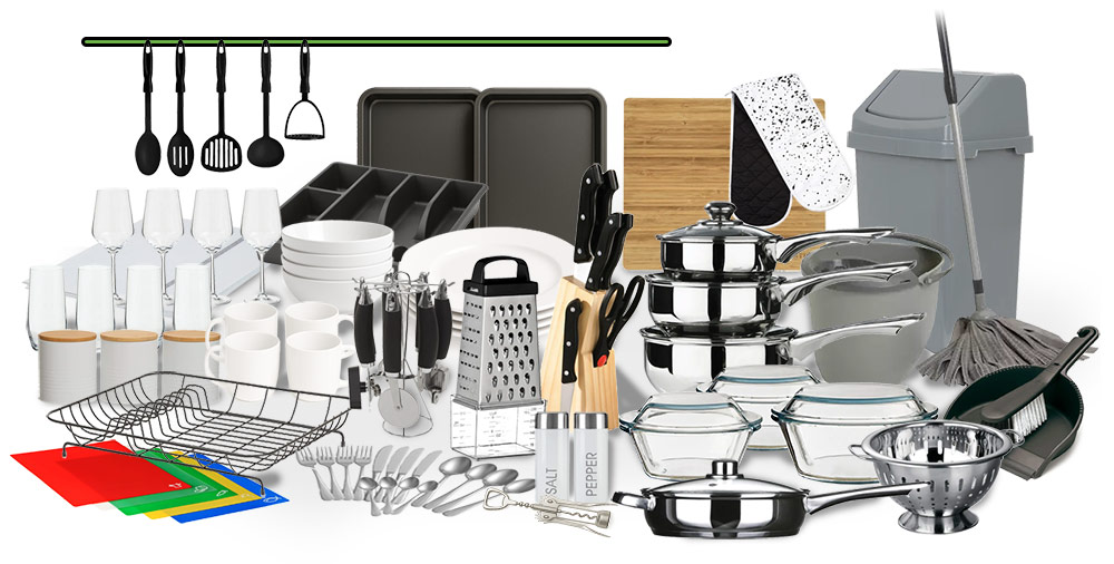 Landlord kitchen pack