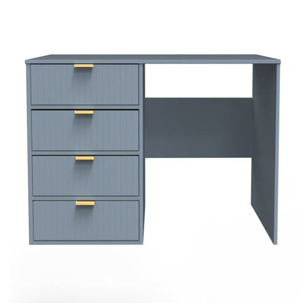 linear desk in DENIM