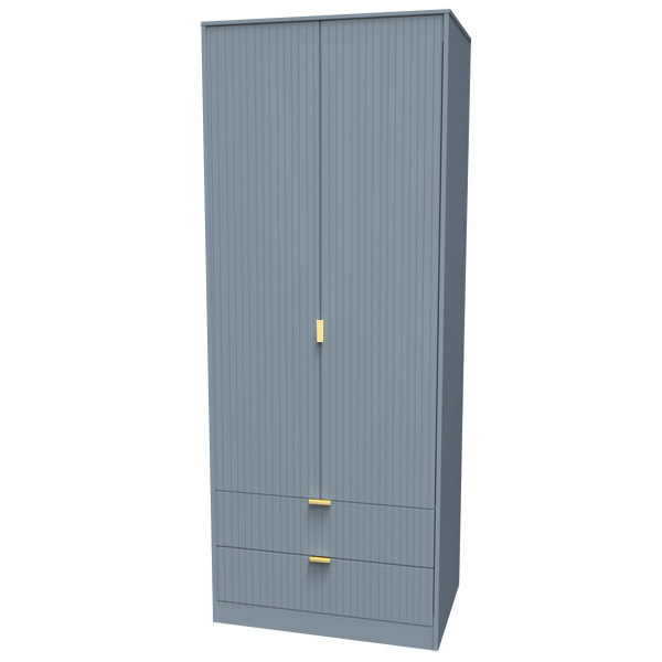 Denim Combi Double Wardrobe