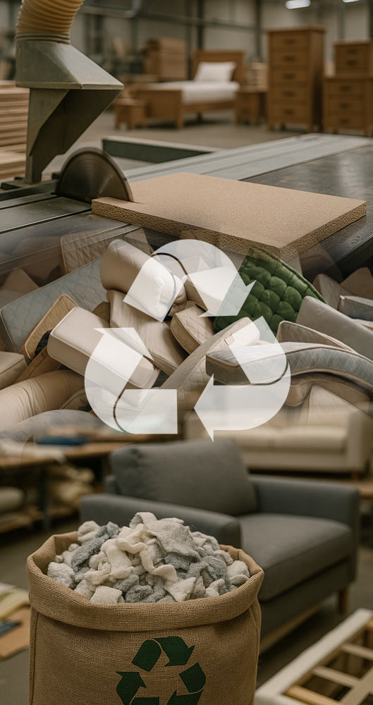 Sustainable furniture Sustainable furniture