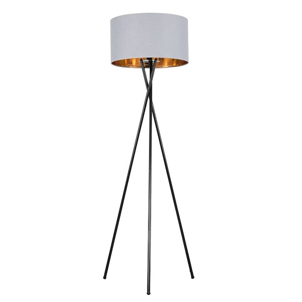 Camden Grey Floor Lamp