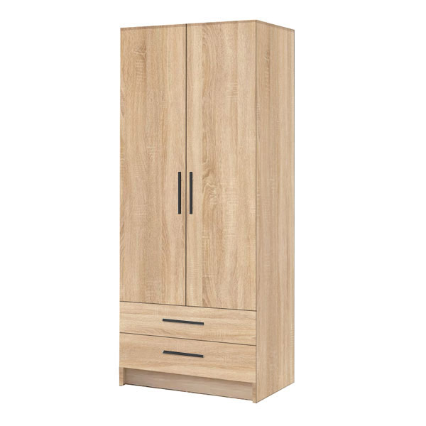 Sonomo Oak Combi Wardrobe