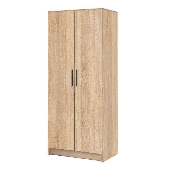Sonomo Oak double wardrobe
