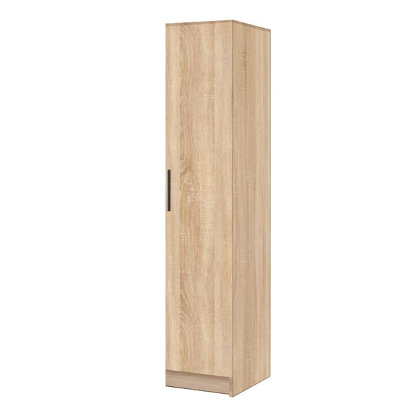 Sonomo Oak single wardrobe