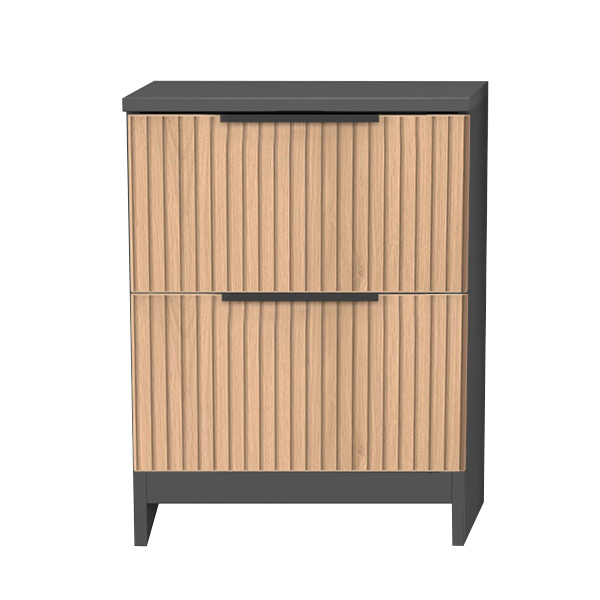 BORA bedside in grey