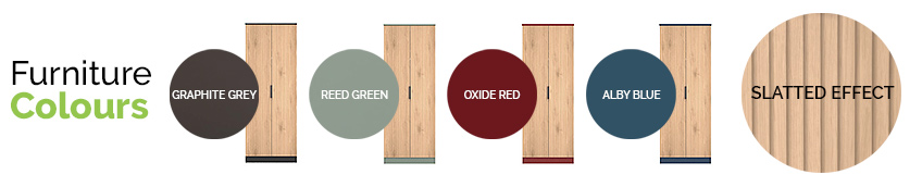 BORA FURNITURE COLOUR CHOICES - 2026