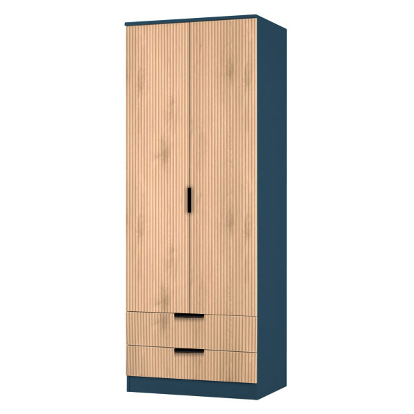 BORA COMBI WARDROBE IN BLUE