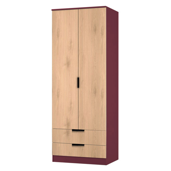 BORA COMBI WARDROBE IN RED
