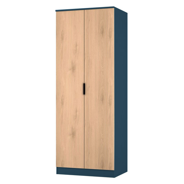 BORA DOUBLE WARDROBE IN BLUE