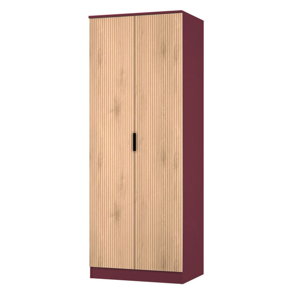 BORA DOUBLE WARDROBE IN RED