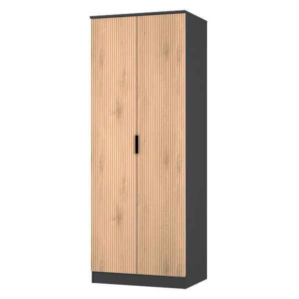 BORA WARDROBE IN DARK GREY