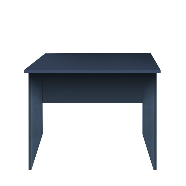 BORA spacesaver desk in blue