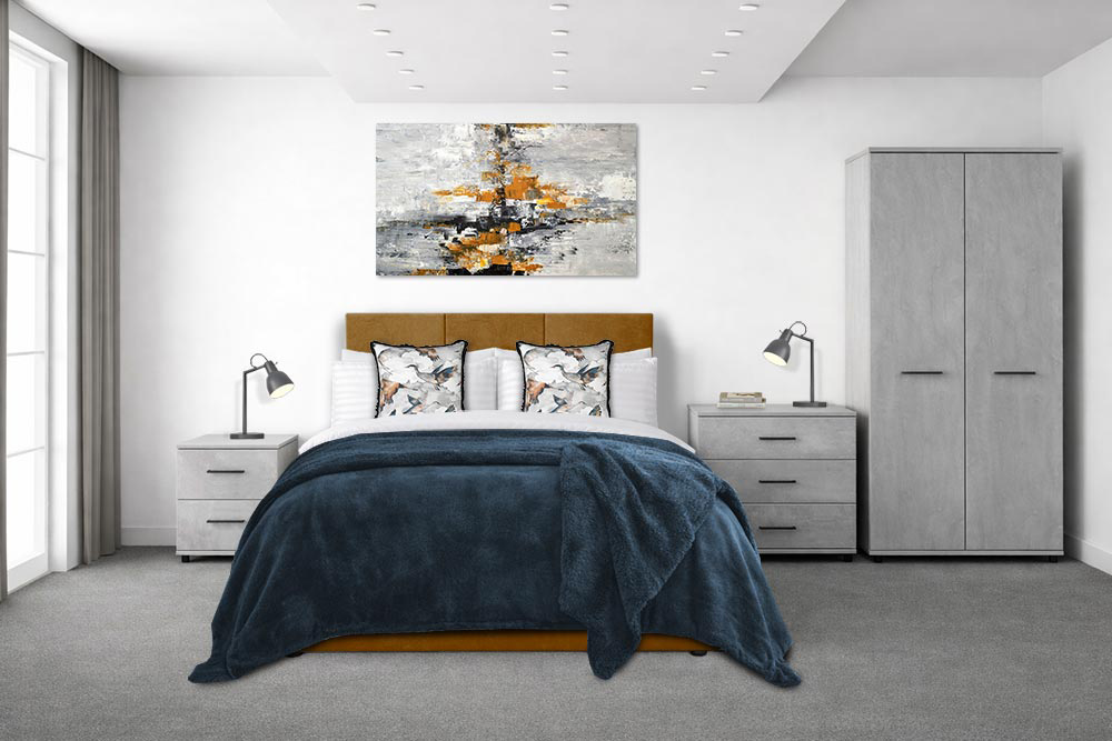Premium HMO Furniture Pack in Concrete